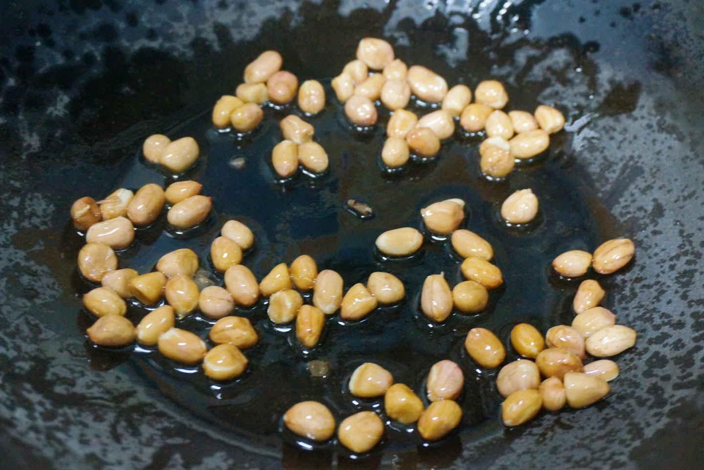 凉拌菠菜
