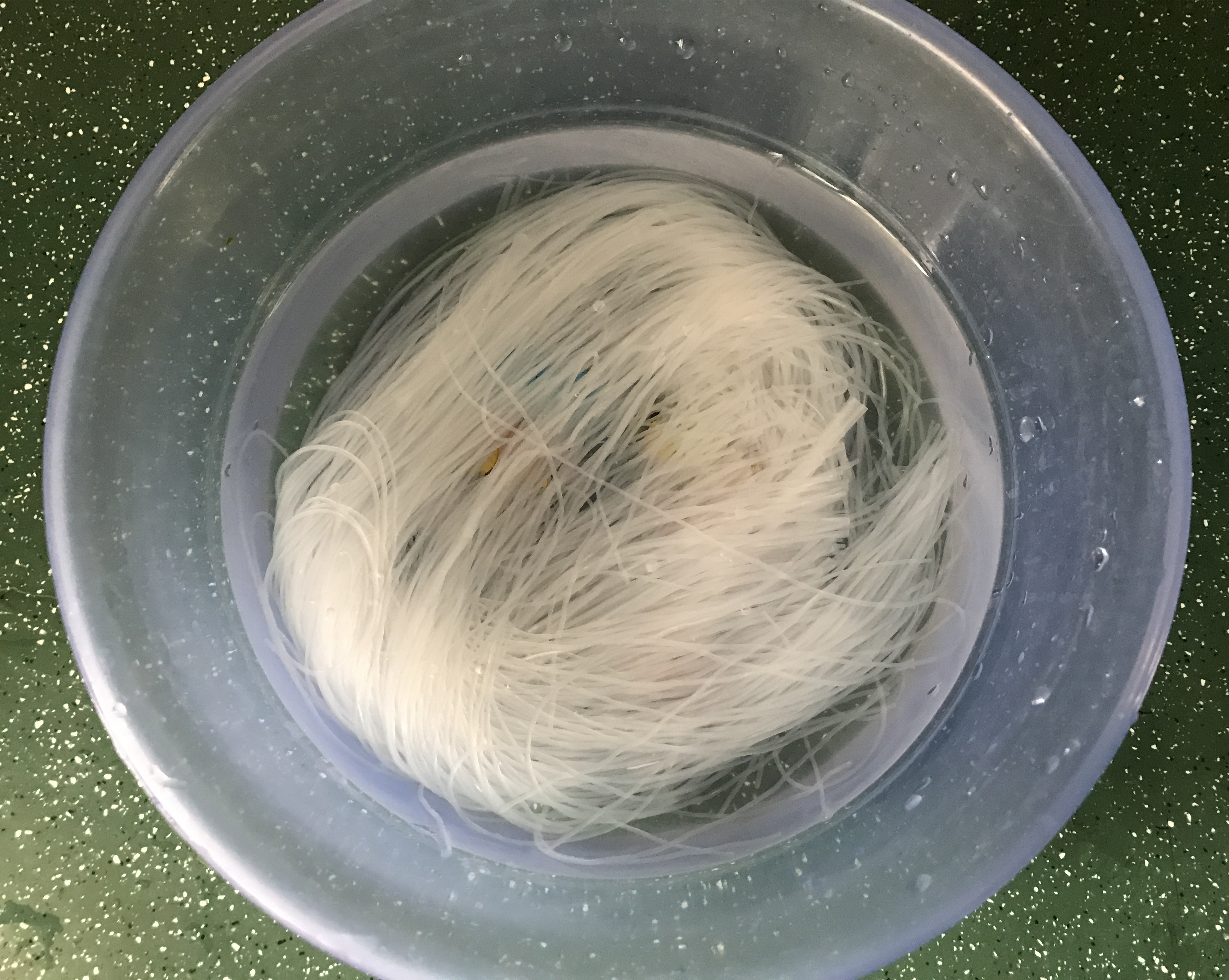 凉拌菠菜粉丝