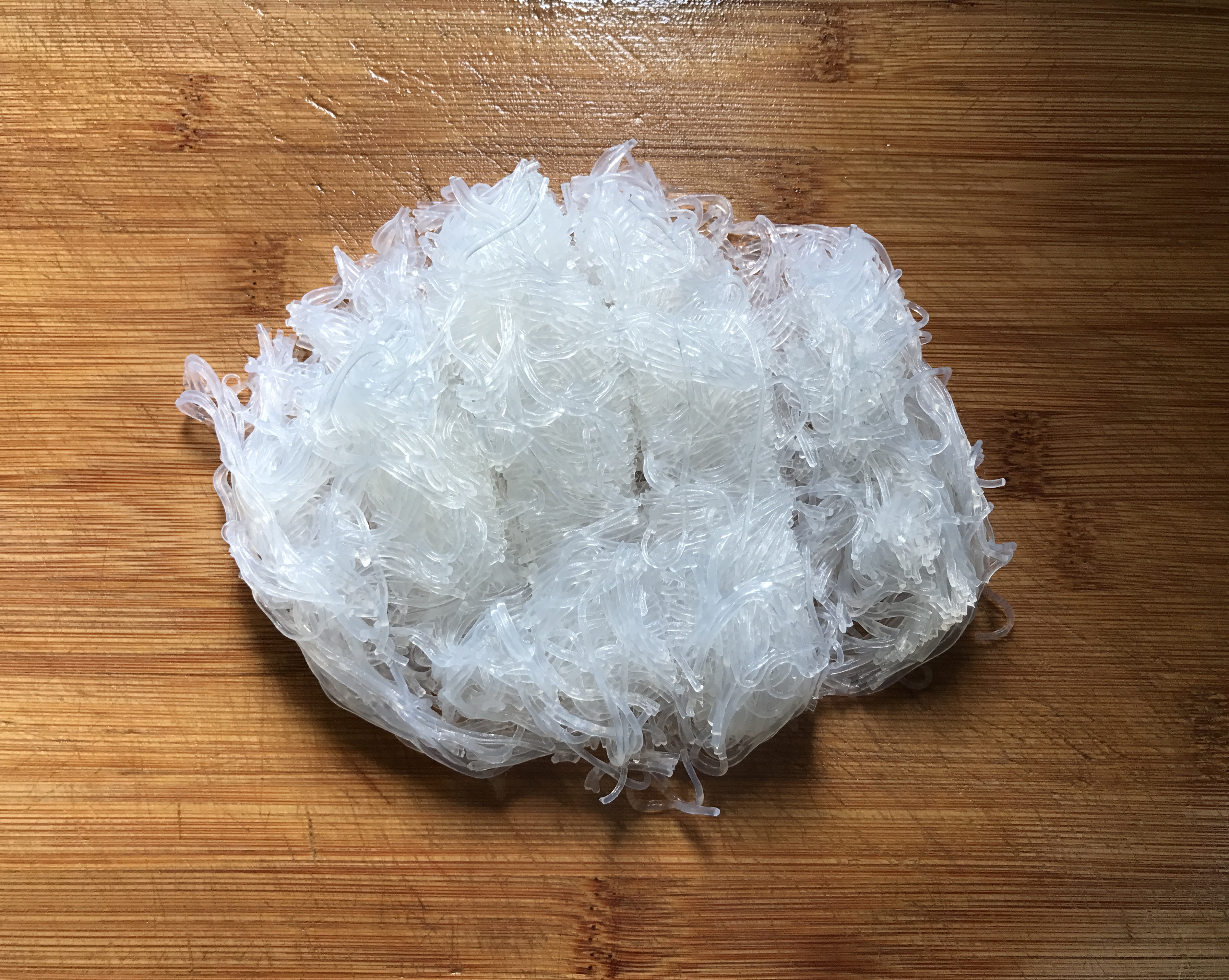 凉拌菠菜粉丝