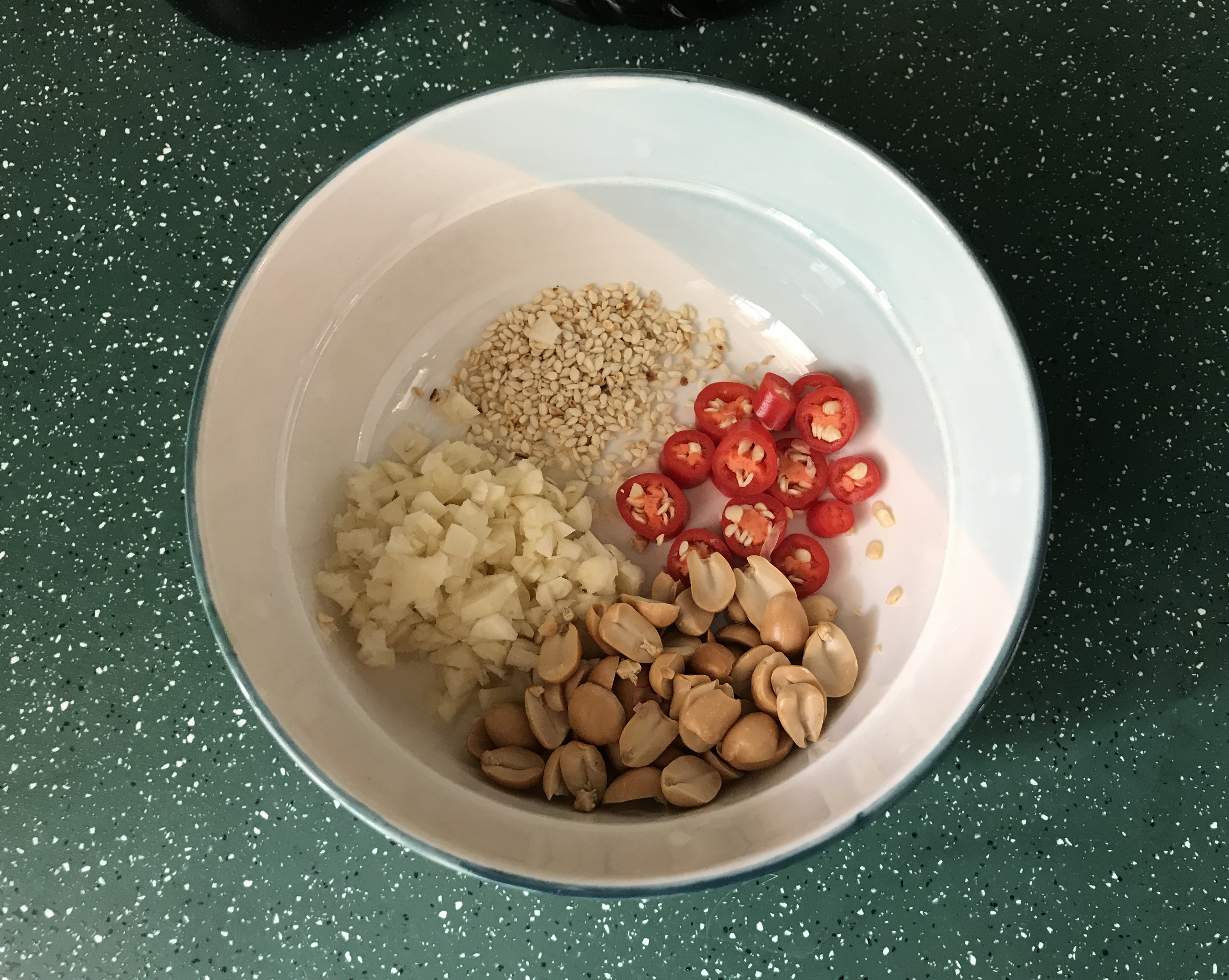 凉拌菠菜粉丝