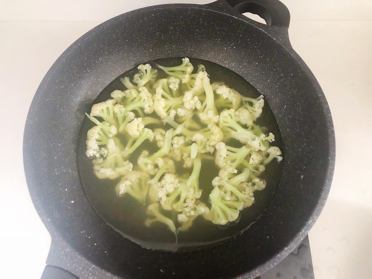 凉拌菜花