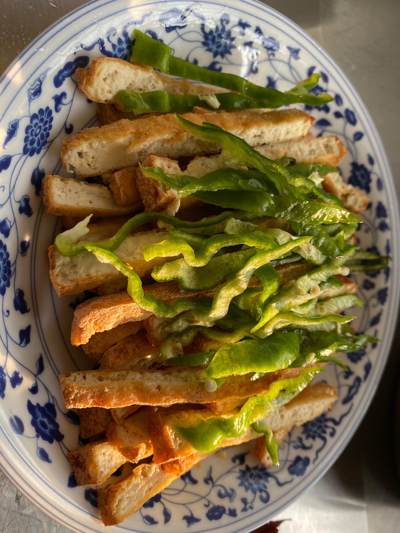 凉拌豆腐