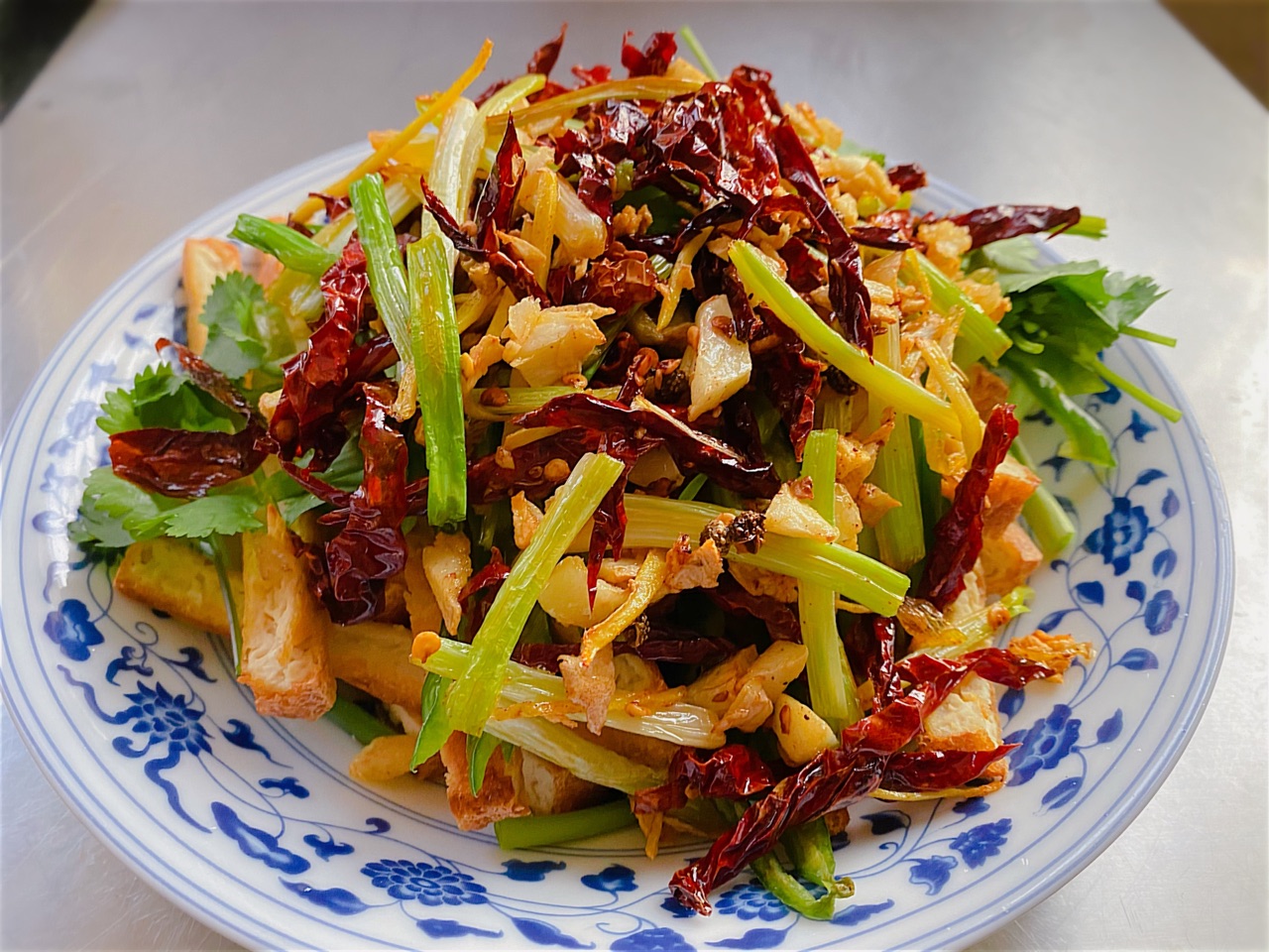 凉拌豆腐