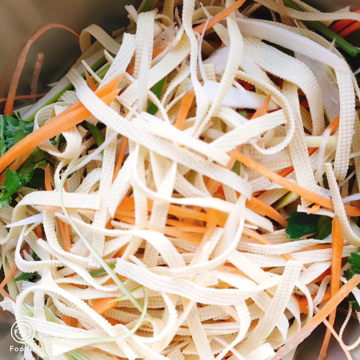 凉拌豆腐丝