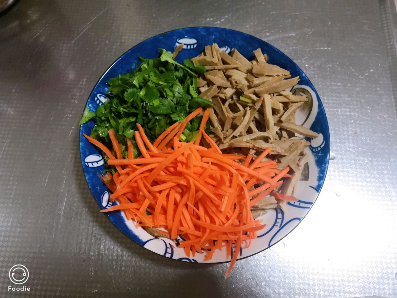 凉拌豆干