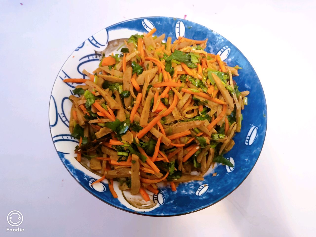 凉拌豆干