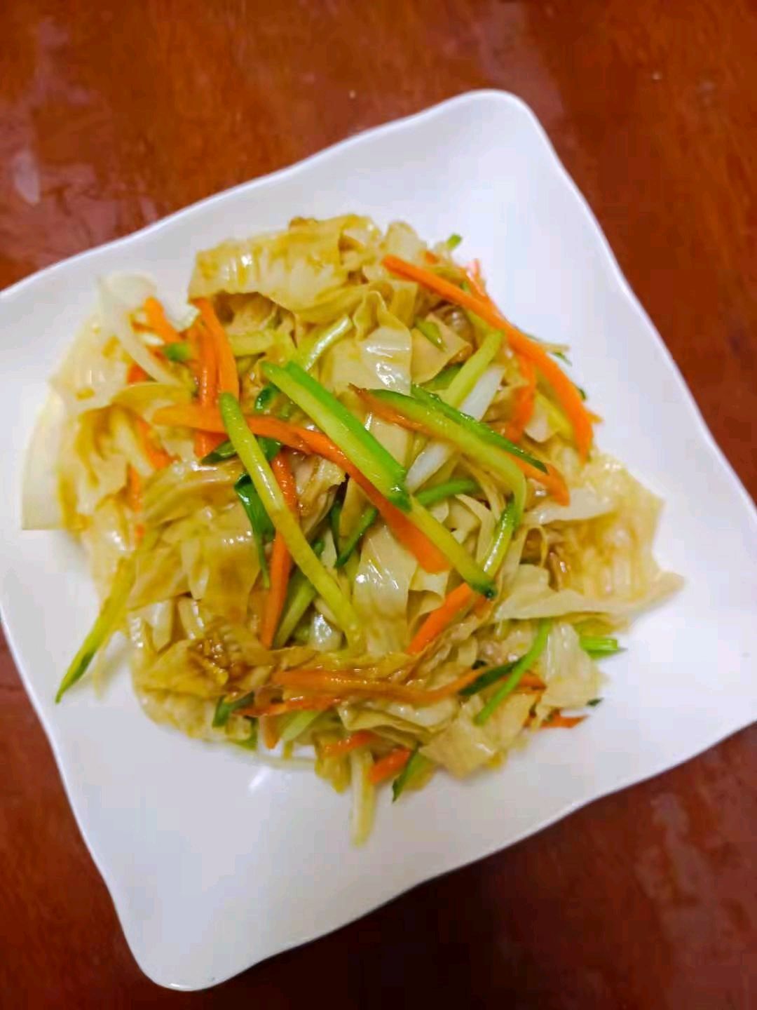 凉拌豆皮