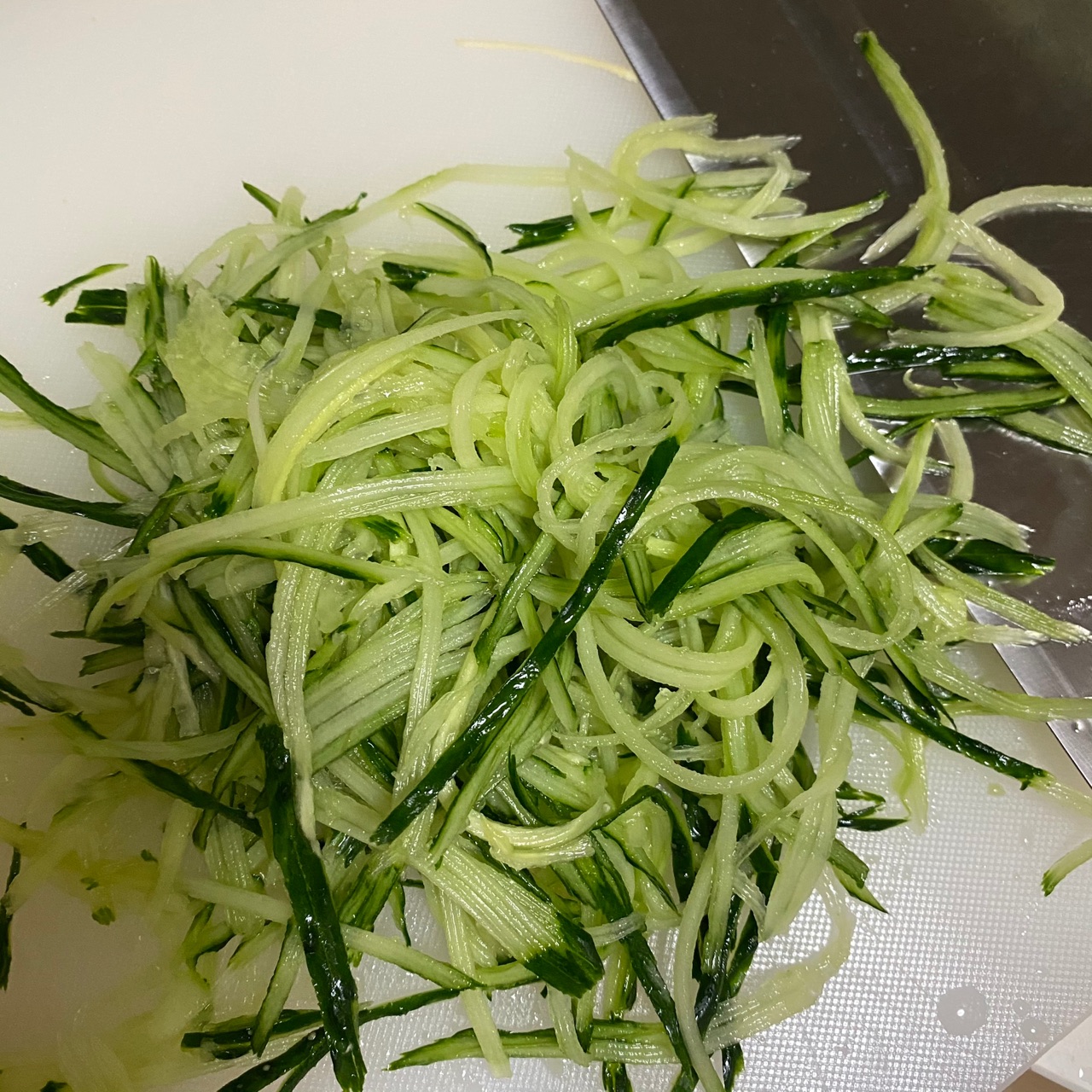 凉拌豆皮黄瓜