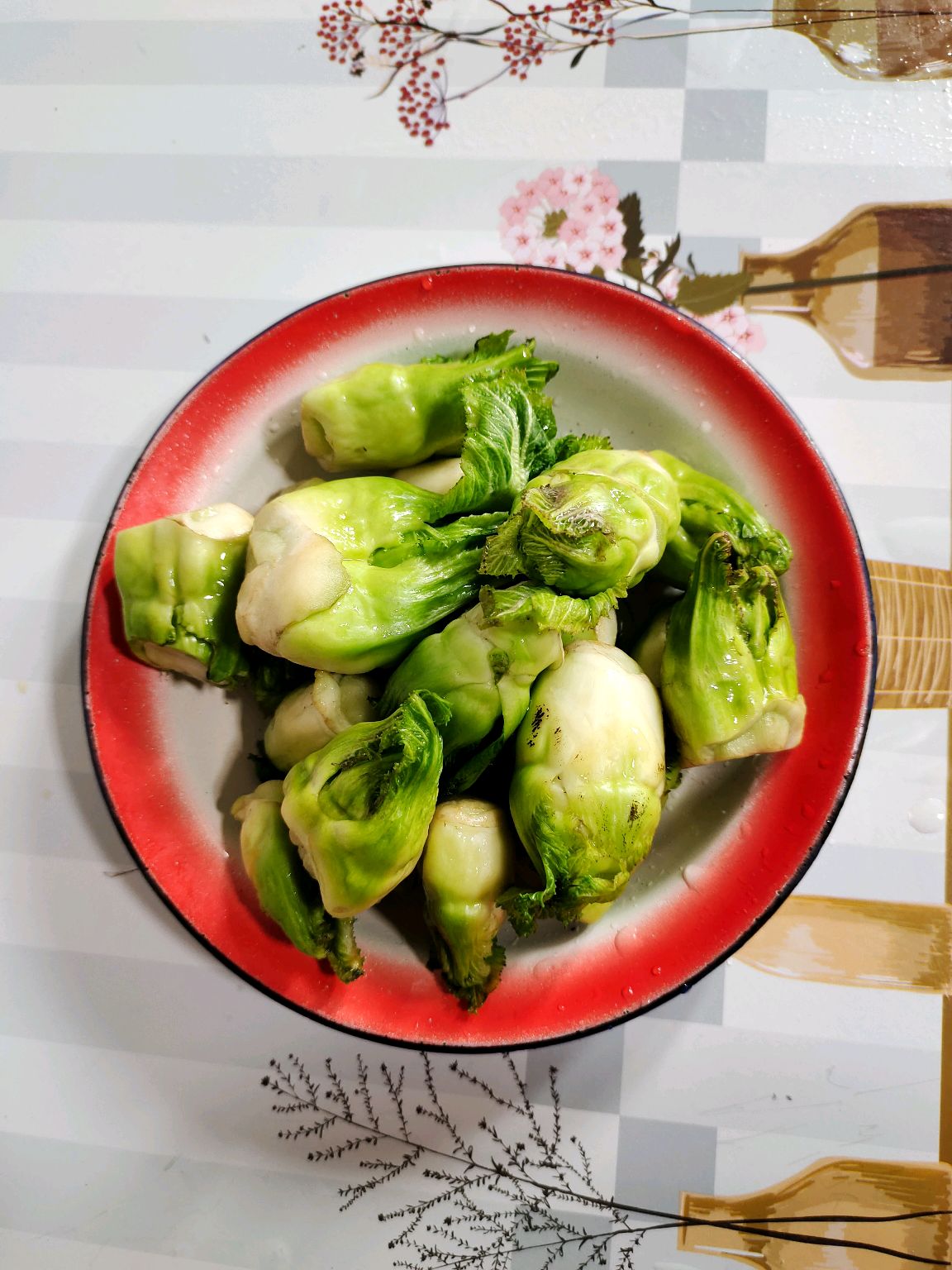 凉拌儿菜