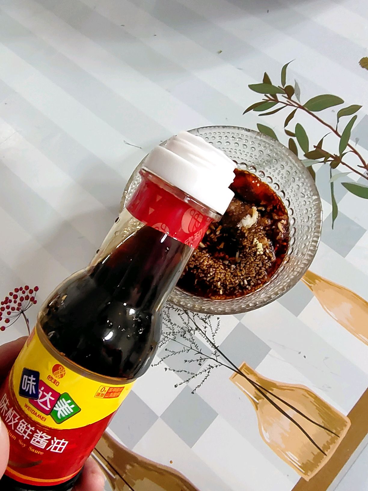 凉拌儿菜