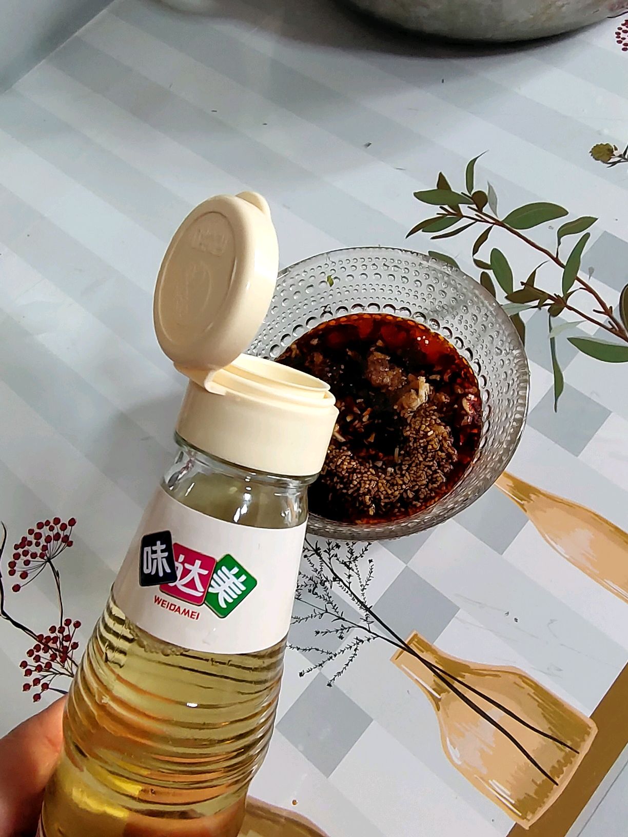 凉拌儿菜