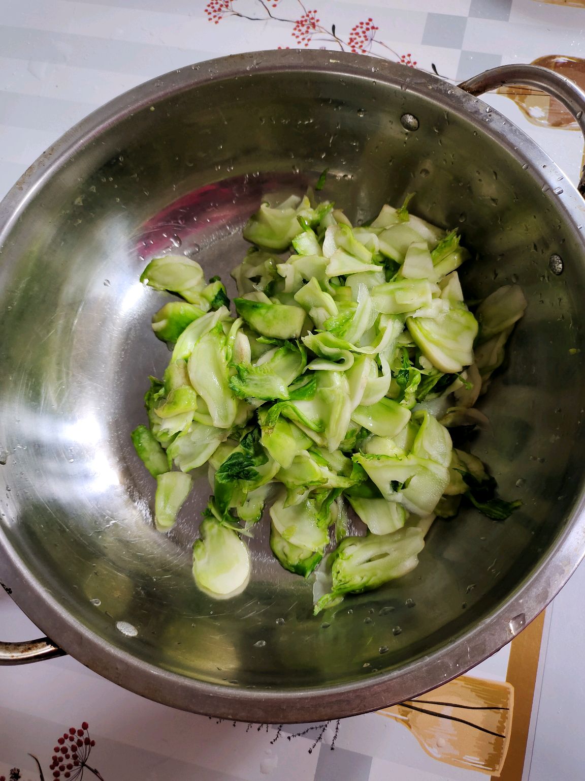 凉拌儿菜