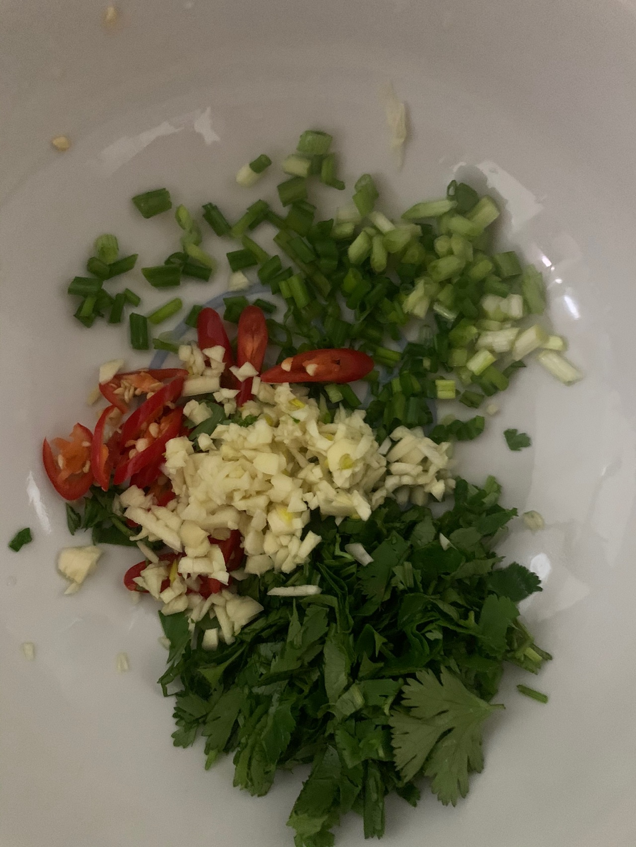凉拌粉丝金针菇