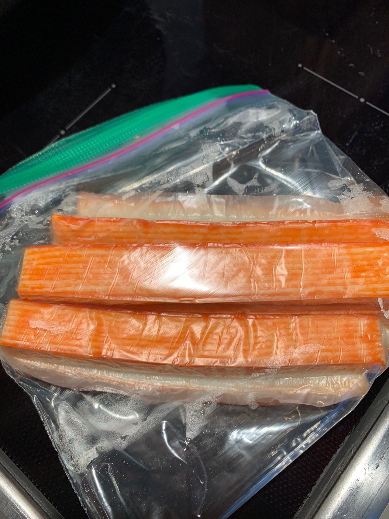 凉拌粉丝蟹肉棒