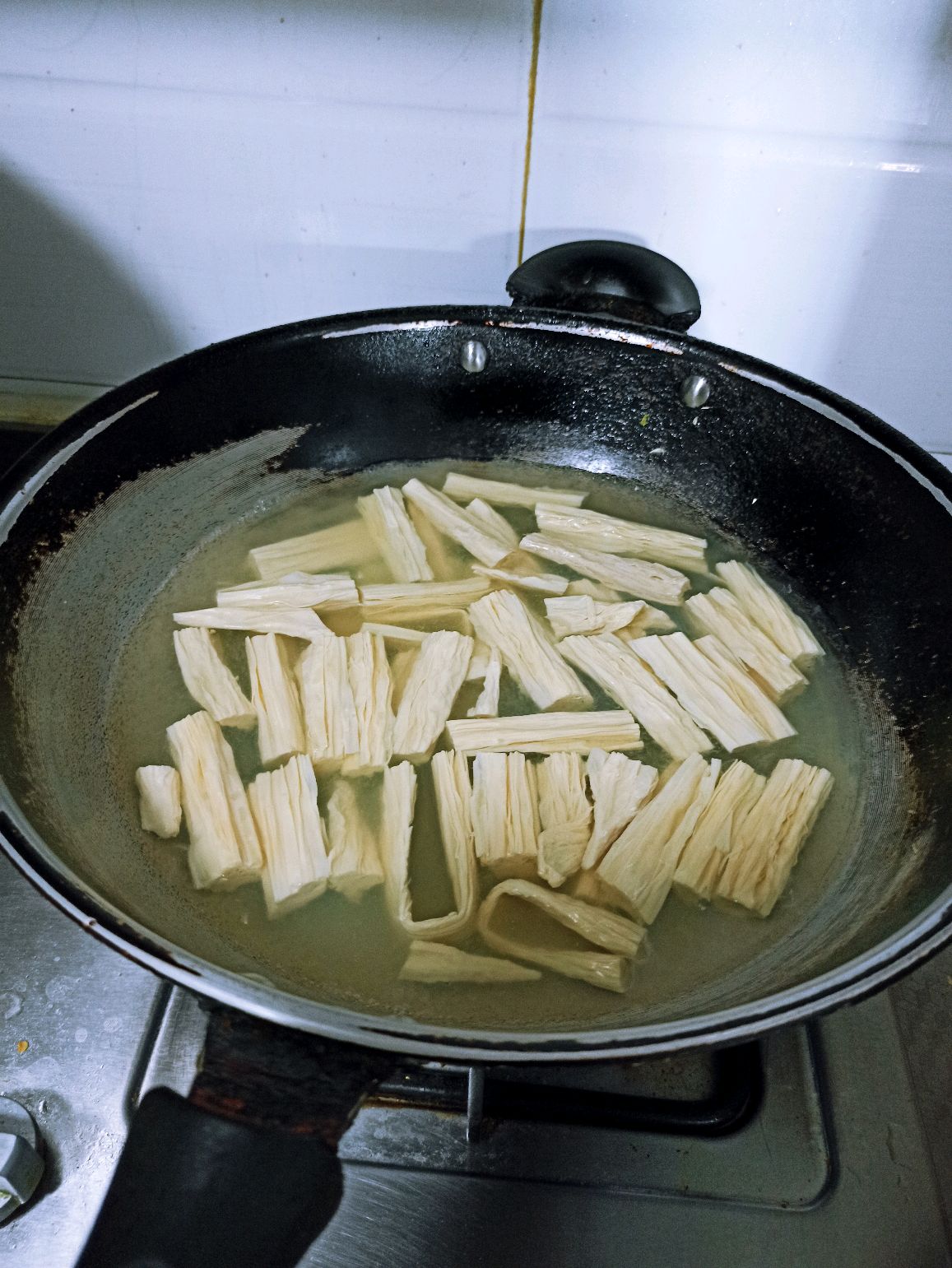 凉拌腐竹