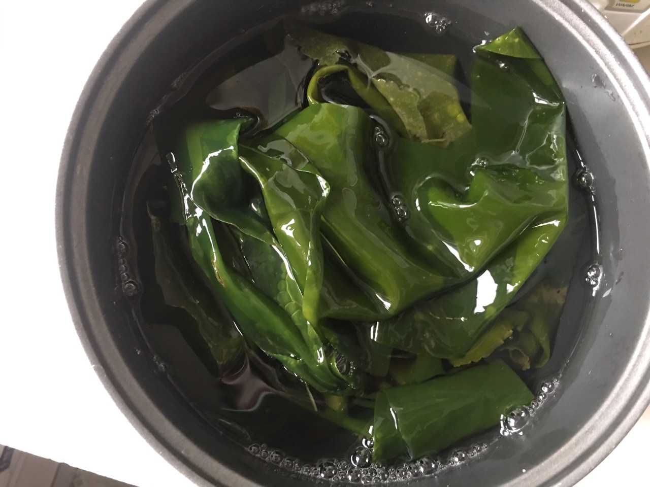 凉拌海带