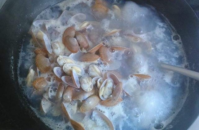 凉拌花甲