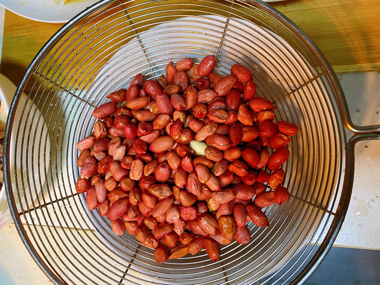 凉拌花生米