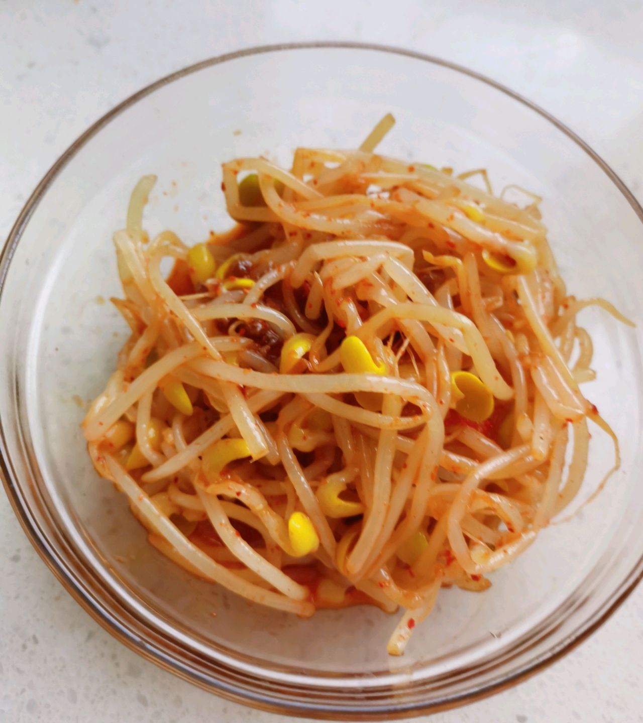 凉拌黄豆芽