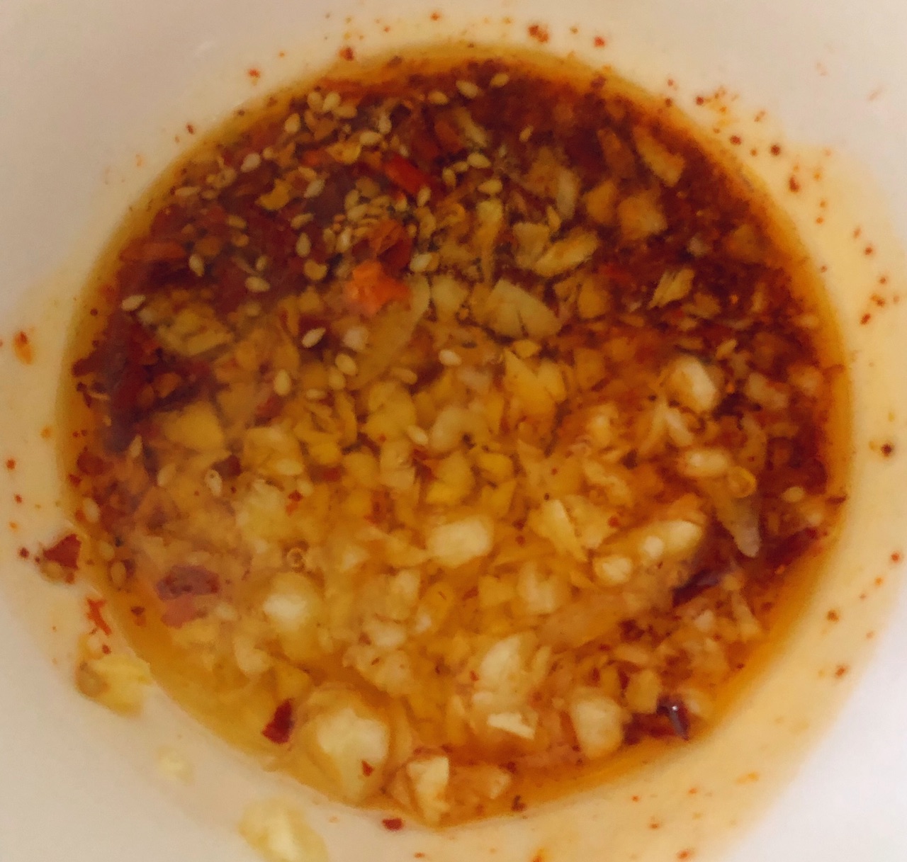 凉拌馄饨