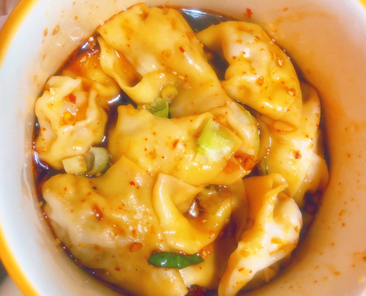 凉拌馄饨