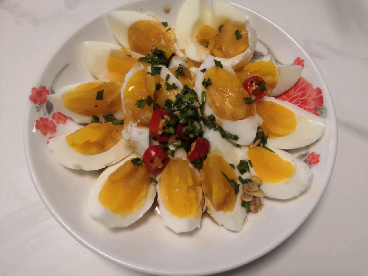 凉拌鸡蛋