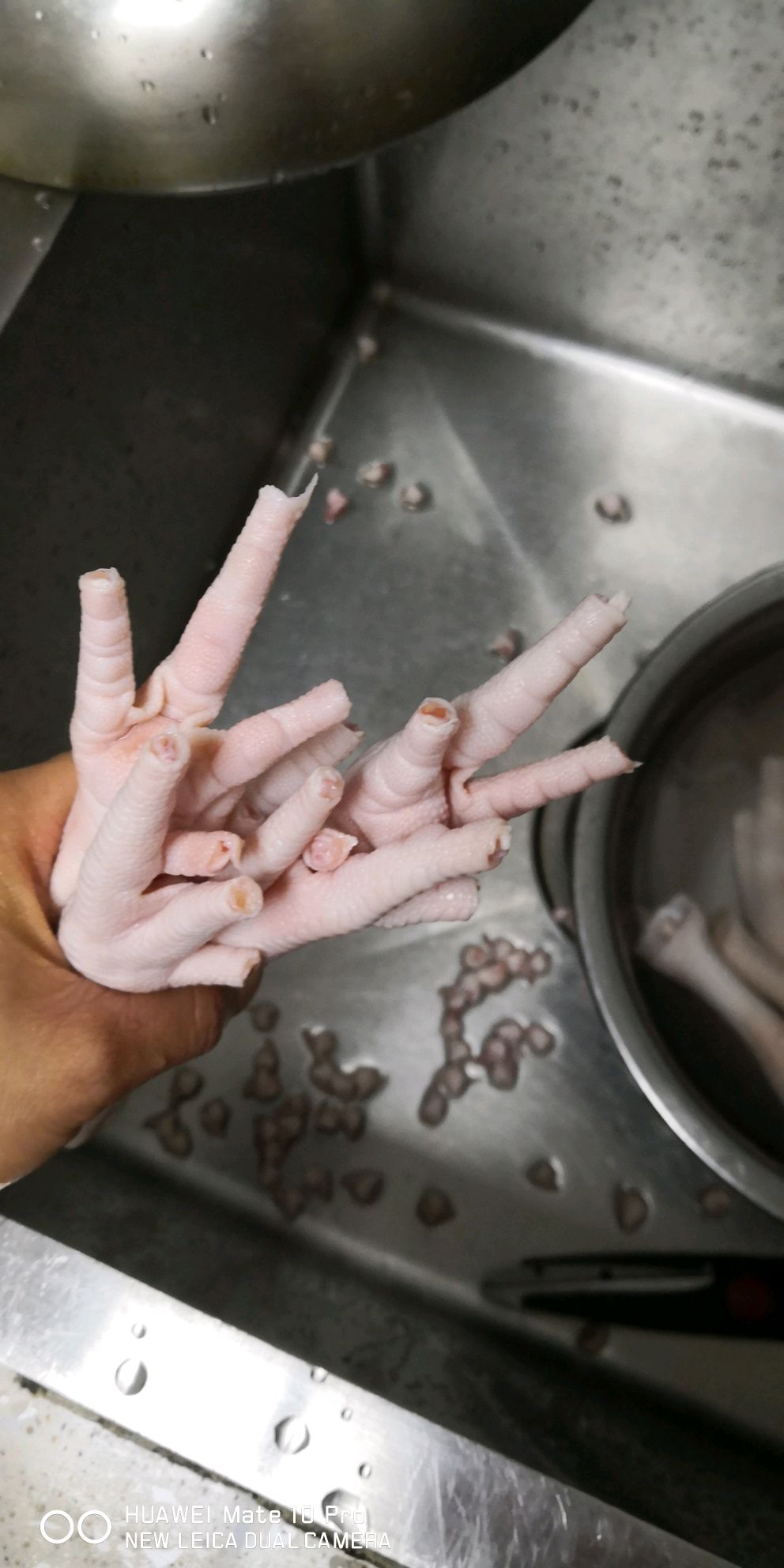 #凉拌鸡脚#