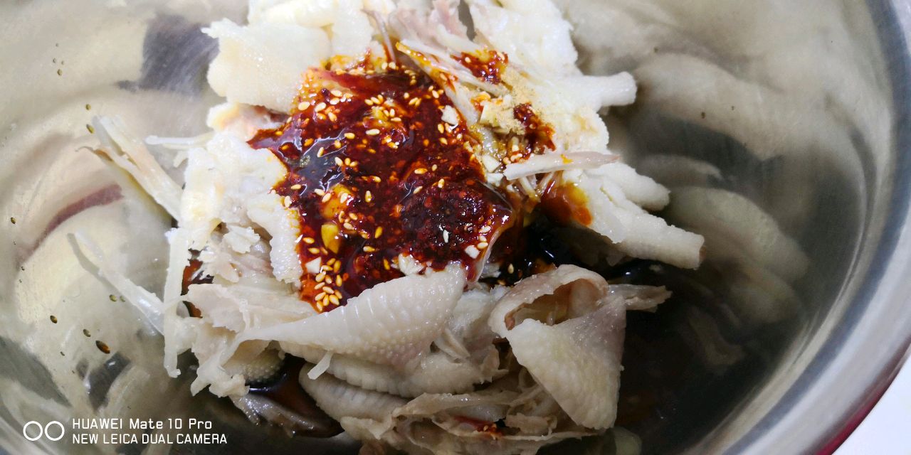 #凉拌鸡脚#