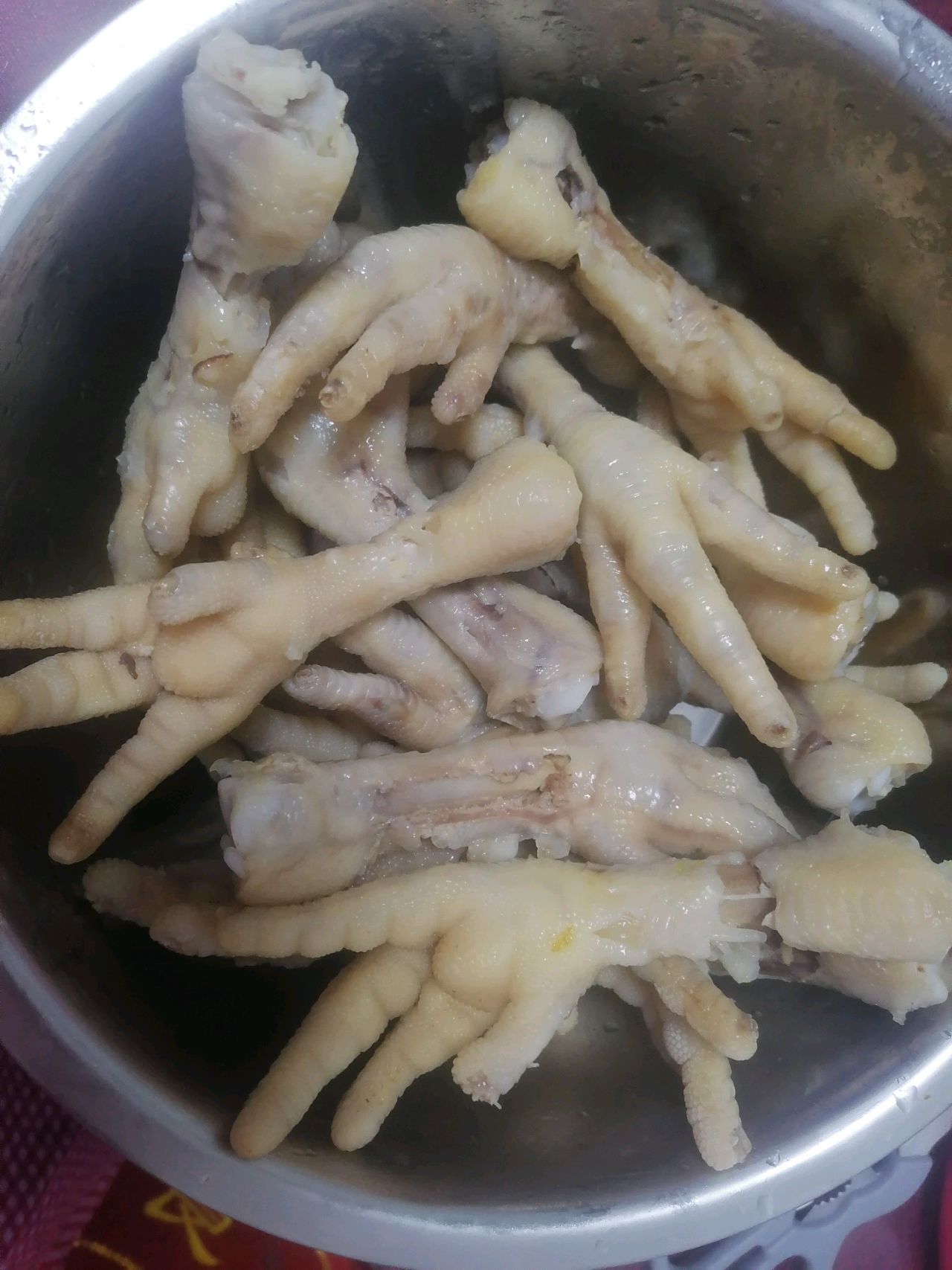 凉拌鸡爪