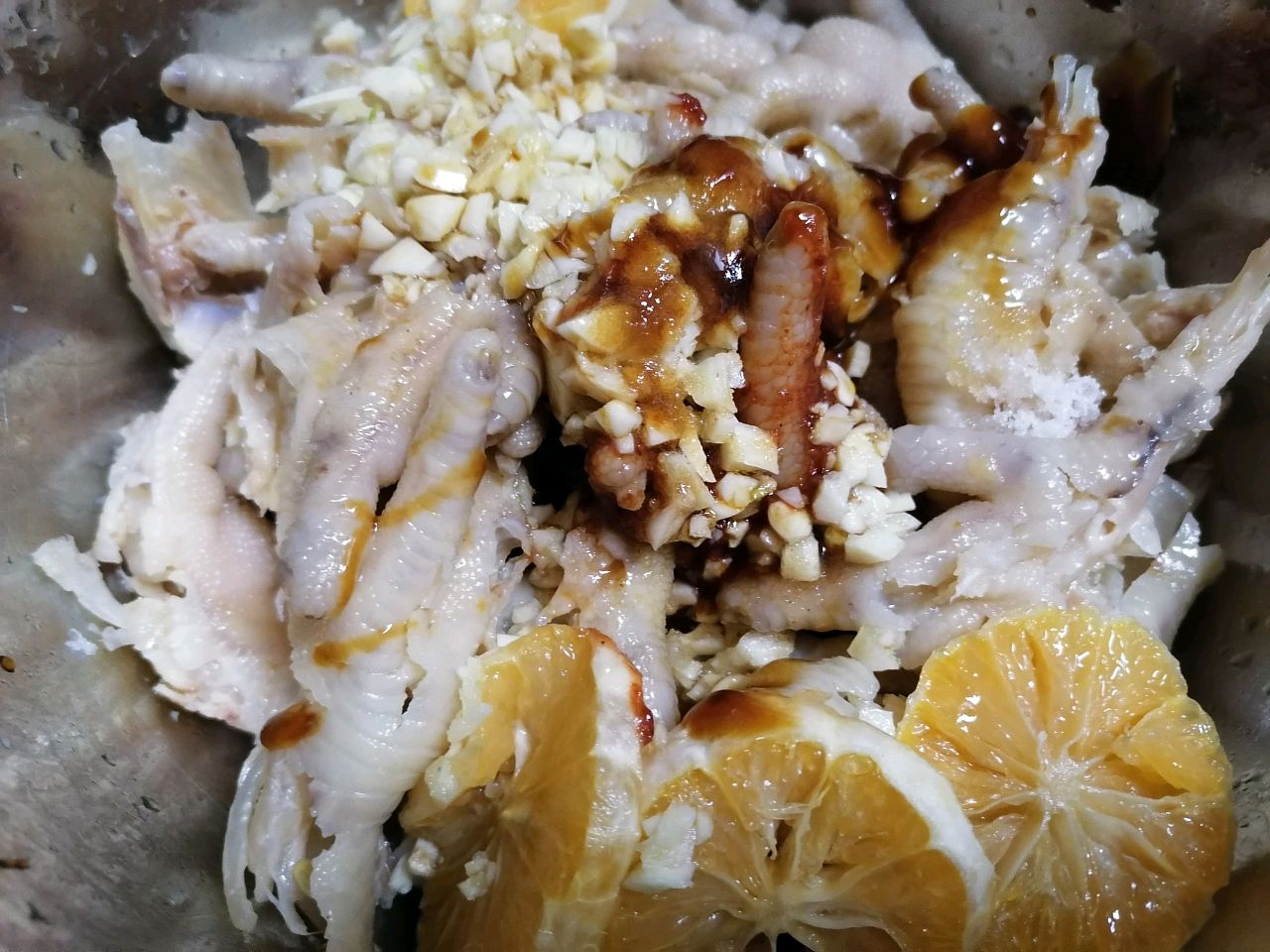 凉拌鸡爪