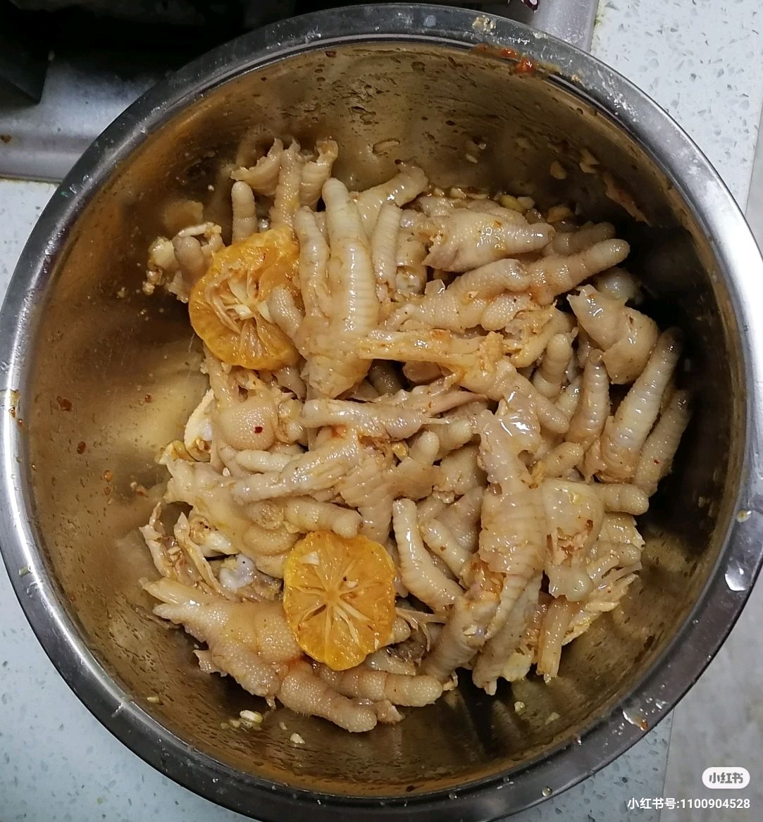 凉拌鸡爪