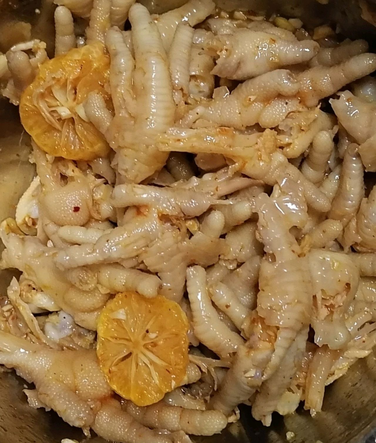 凉拌鸡爪