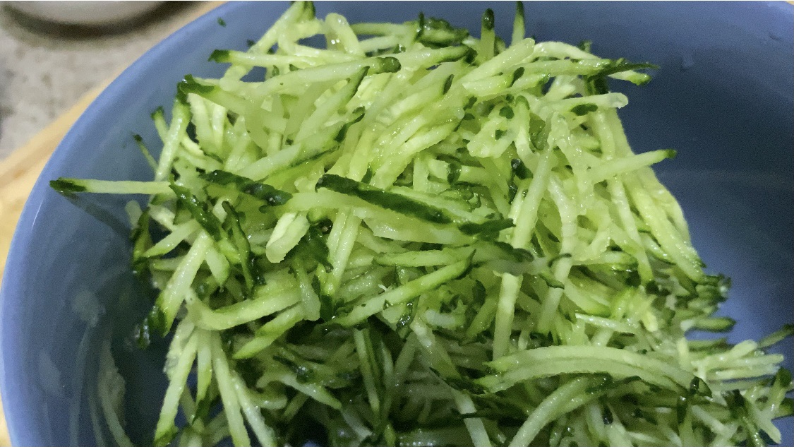 凉拌蕨根粉丝荞麦面也可以