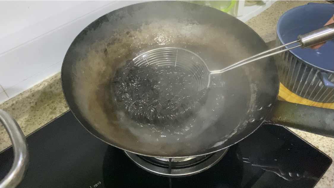 凉拌蕨根粉丝荞麦面也可以