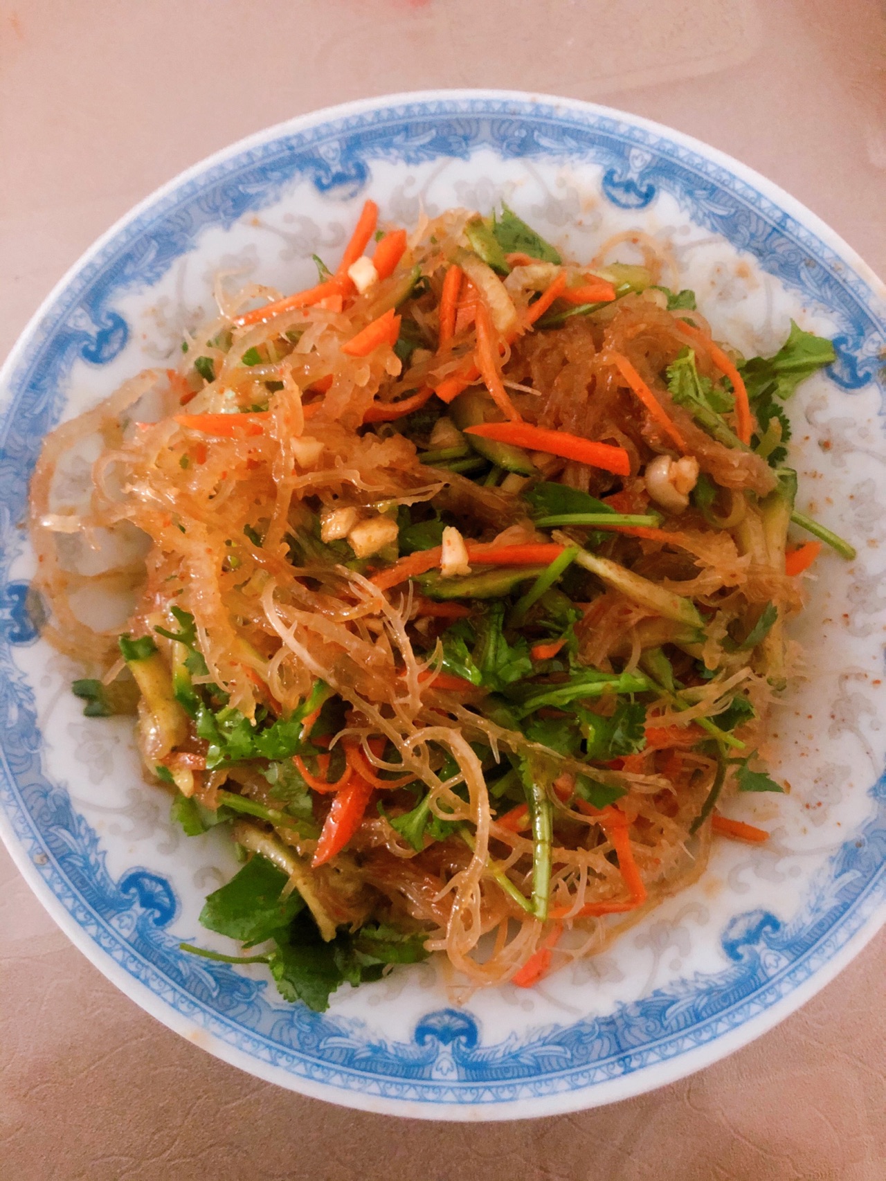 凉拌龙须菜