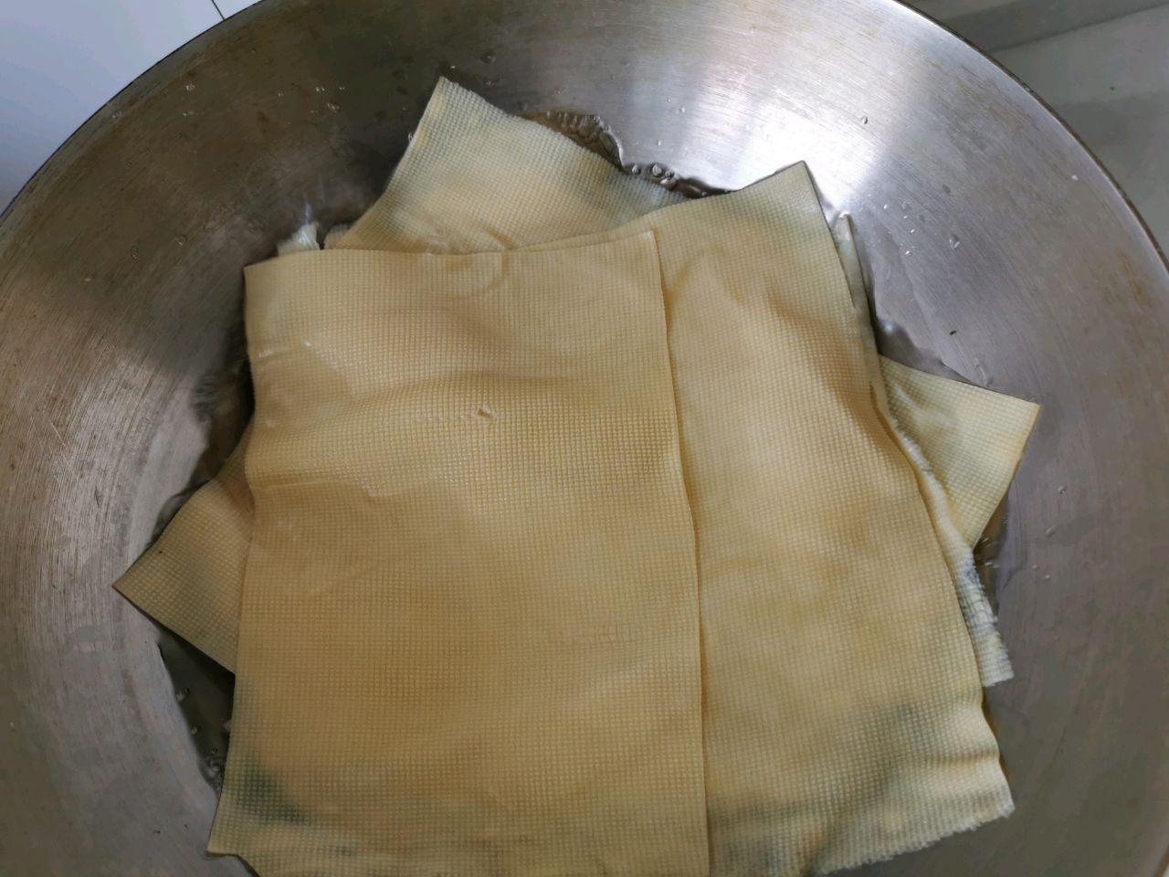 凉拌麻辣豆皮