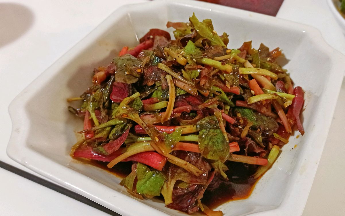 凉拌毛肚