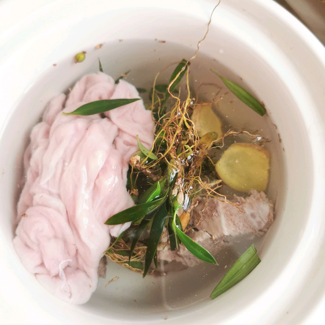 凉拌面藕