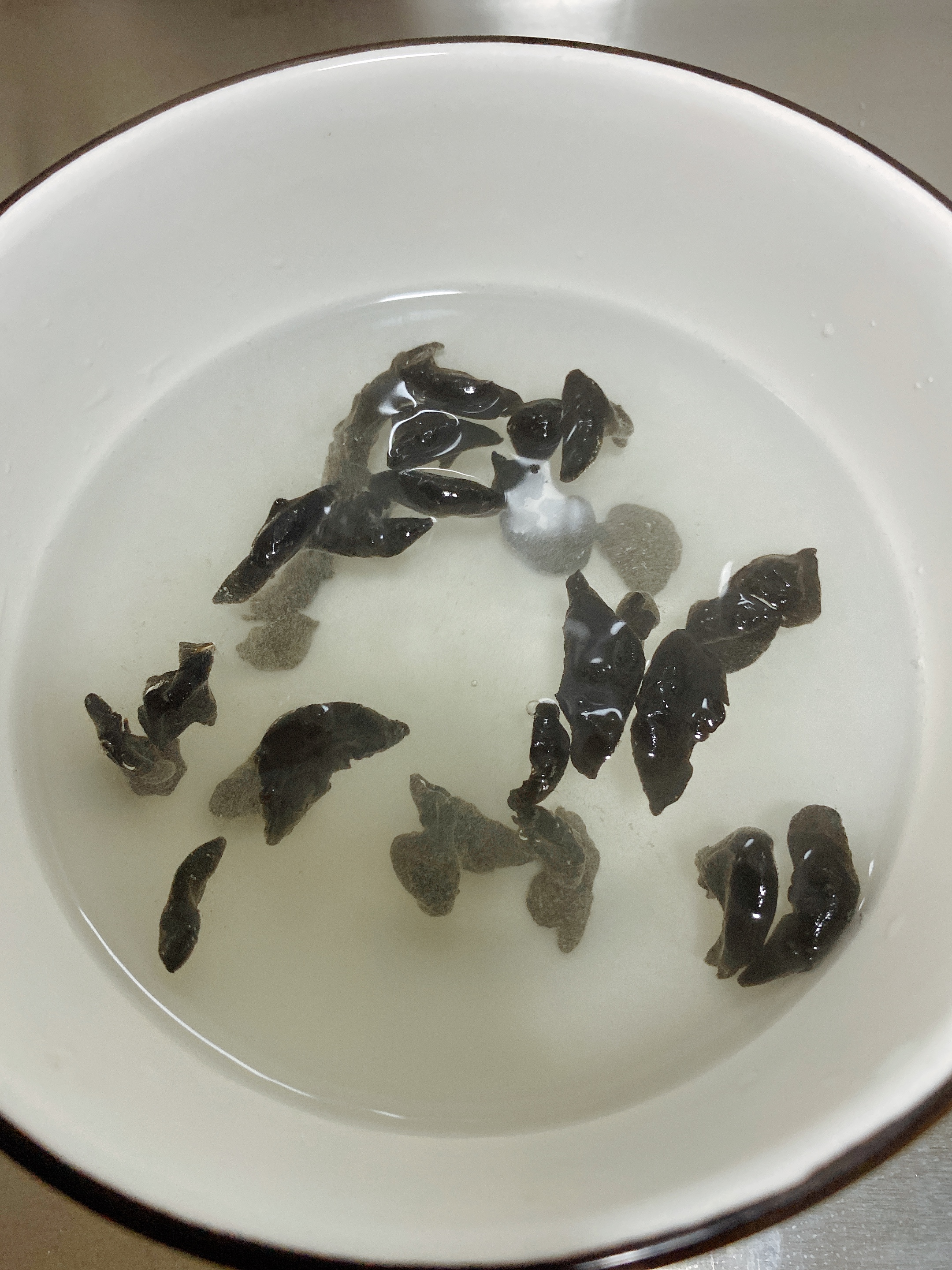 凉拌木耳