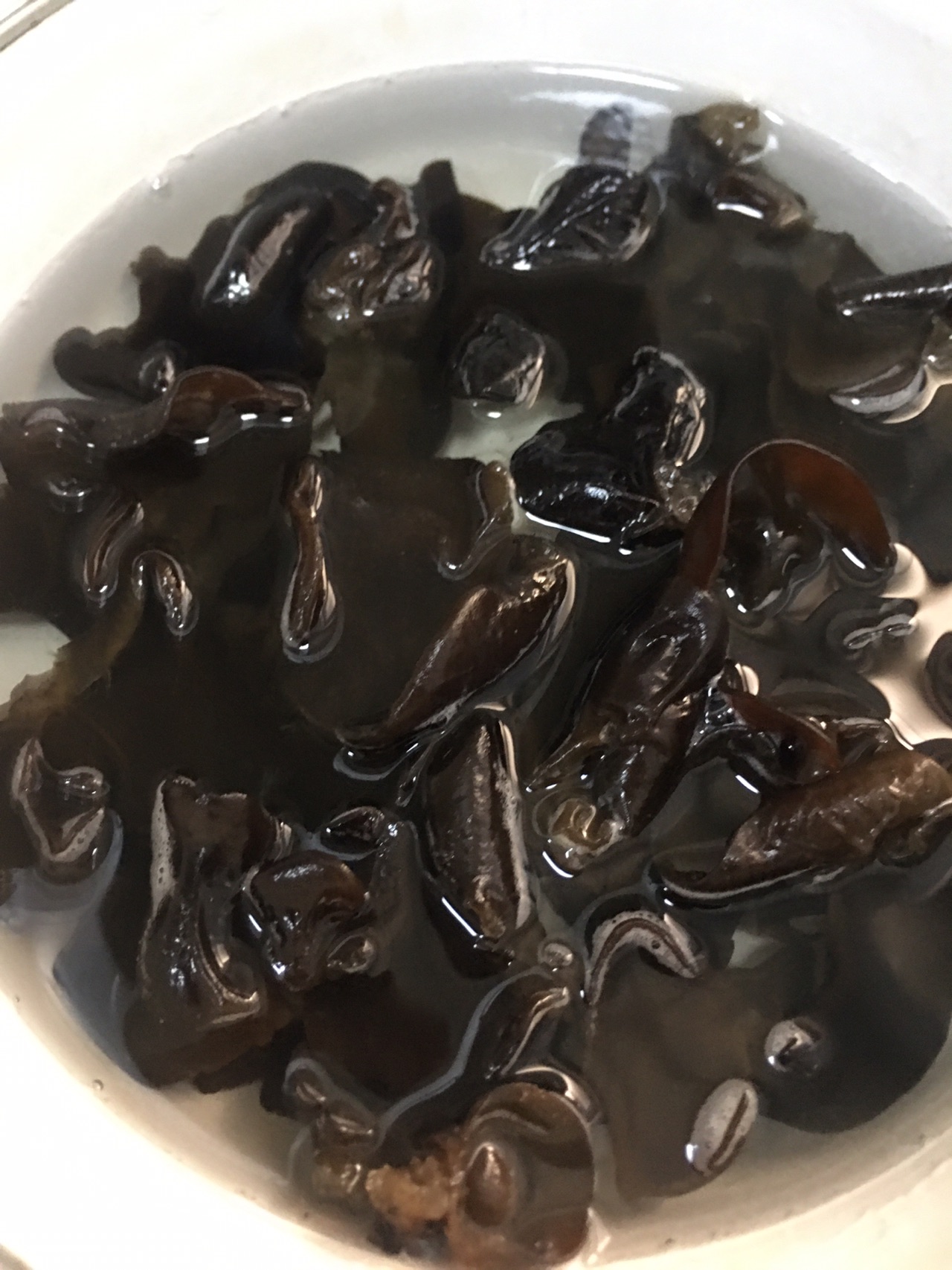 凉拌木耳