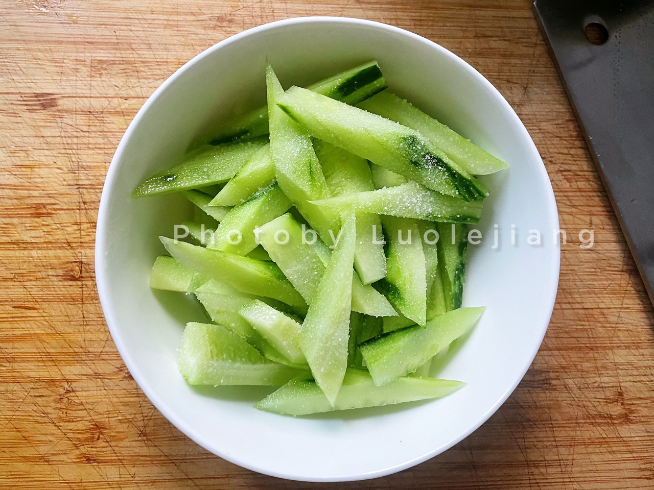 凉拌木耳黄瓜腐竹
