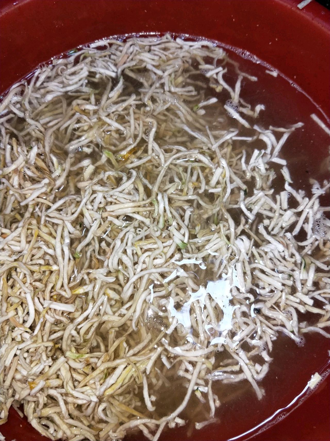 凉拌木瓜丝
