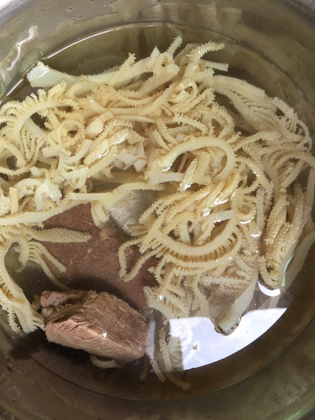 凉拌牛肉千层肚