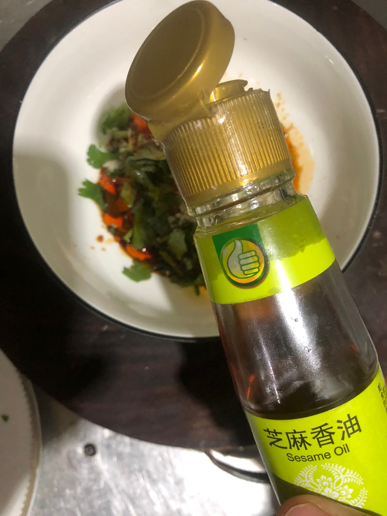 凉拌皮蛋