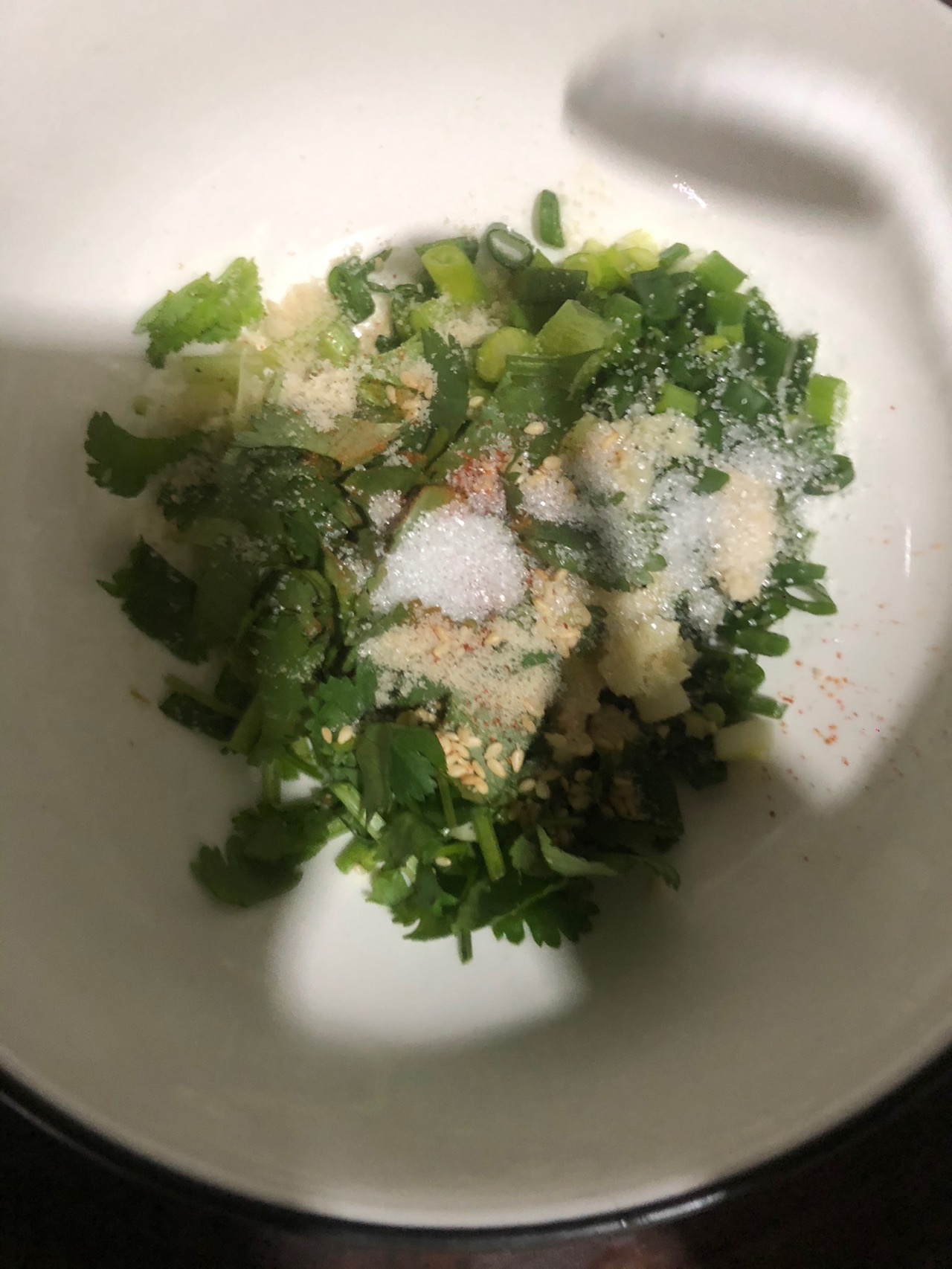 凉拌皮蛋
