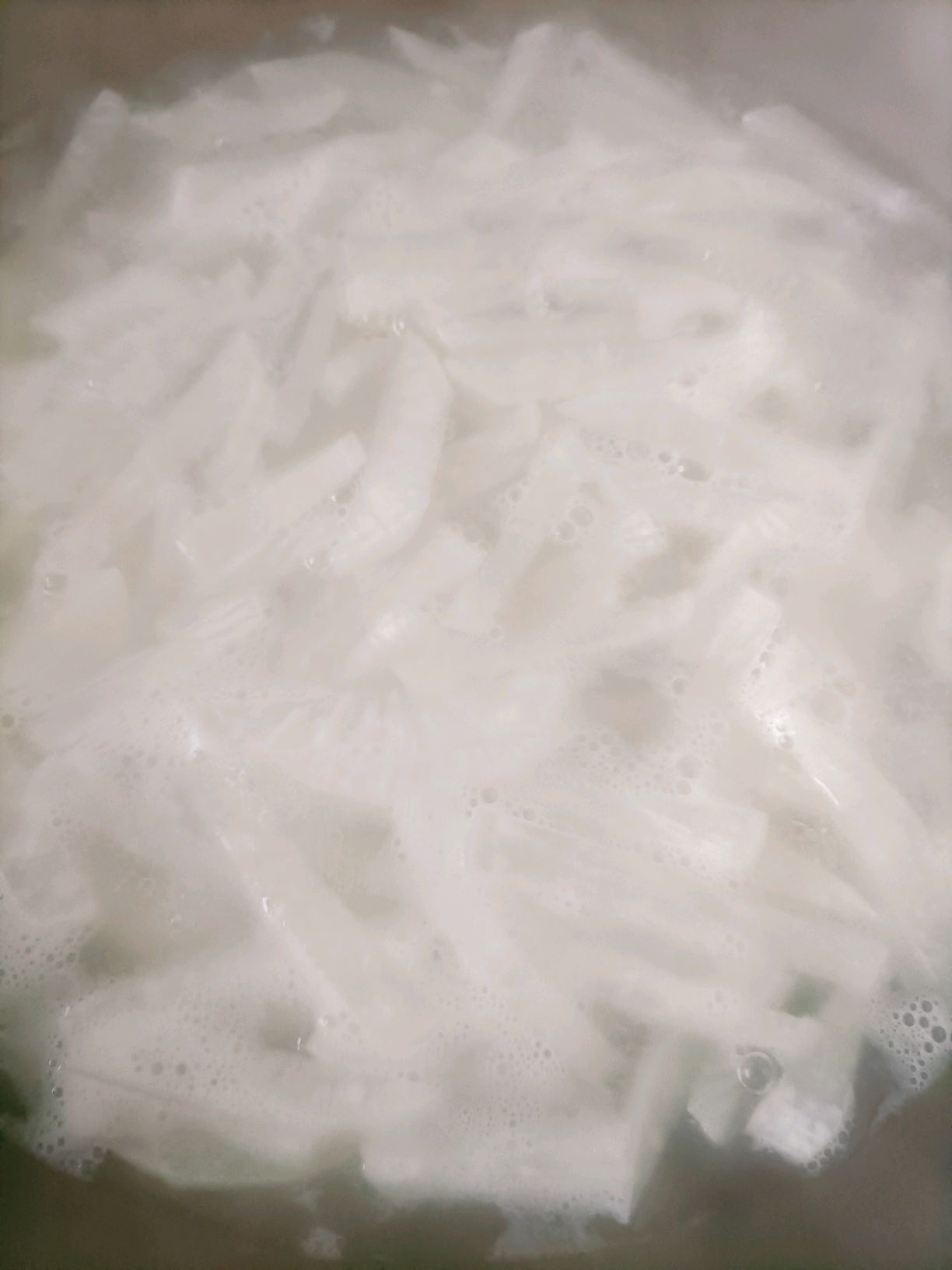 凉拌千张白萝卜丝