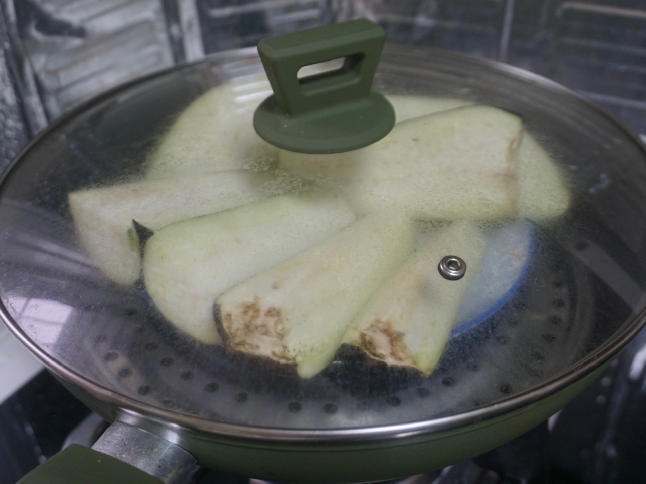 凉拌茄泥