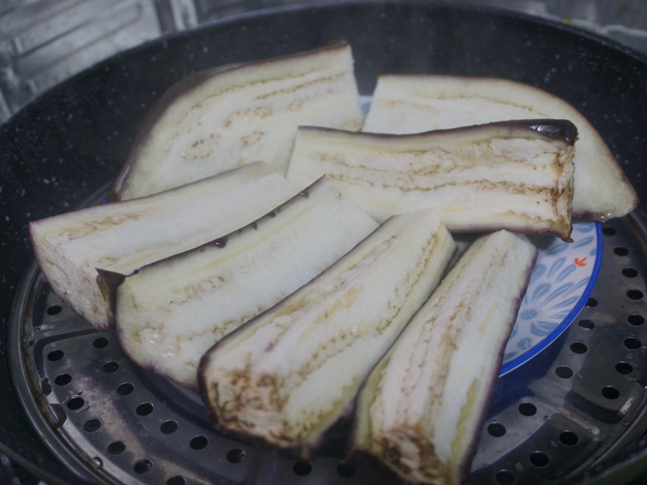 凉拌茄泥