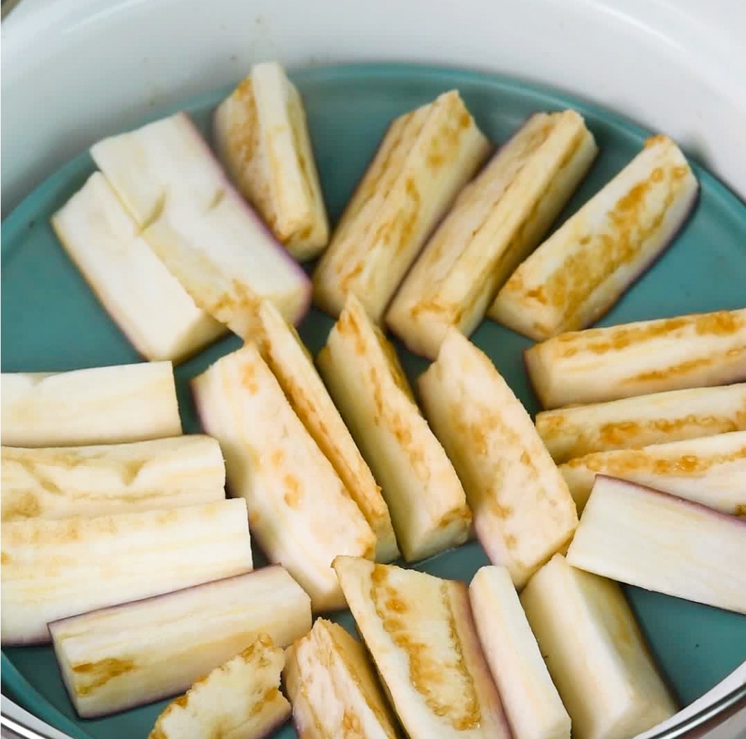 凉拌茄子
