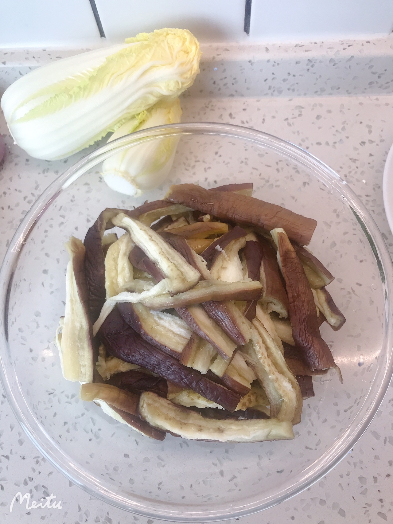 凉拌茄子